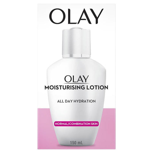 Olay Moisturising Lotion 150ml - All-Day Hydration for Normal/Combination Skin-Auzzi Store