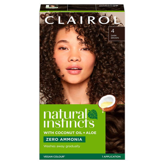 Natural Instincts 4 Nutmeg - Dark Brown Semi-Permanent Hair Colour - Auzzi Store