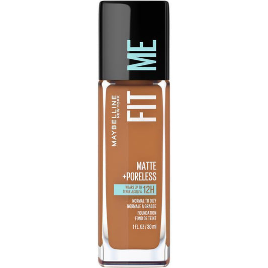 Maybelline Fit Me Matte & Poreless Mattifying Liquid Foundation - Warm Coconut 356 - Auzzistore