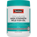 Swisse Ultiboost High Strength Wild Omega-3 Fish Oil 1500mg, 200 Capsules