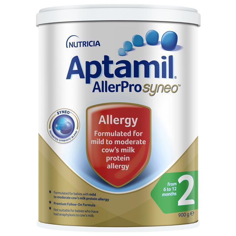 Aptamil AllerPro Syneo 2 - Premium Follow-On Formula (900g) - Auzzi Store