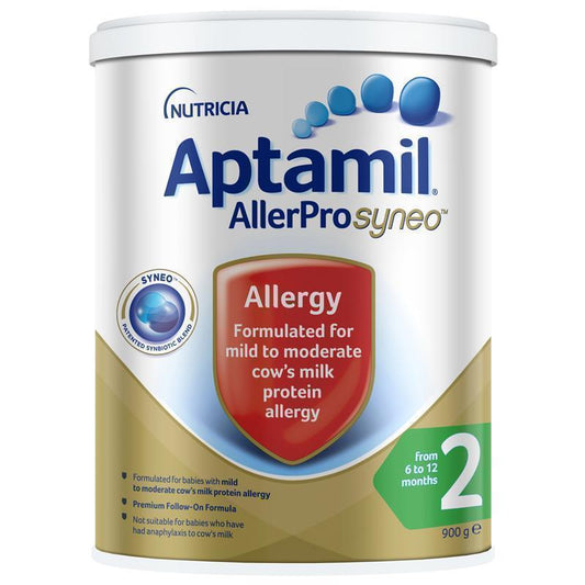 Aptamil AllerPro Syneo 2 - Premium Follow-On Formula (900g) - Auzzi Store