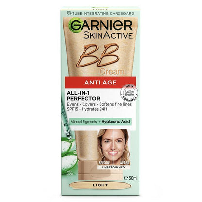 Garnier BB Cream All-In-One Perfector Anti-Age Light SPF 25 50mL