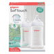 Pigeon SofTouch 240ml PP Bottle Twin Pack - Perfect for 3+ Months