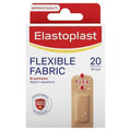 Elastoplast Flexible Fabric Strips - 20 Pack for Minor Wounds