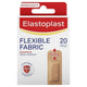 Elastoplast Flexible Fabric Strips - 20 Pack for Minor Wounds