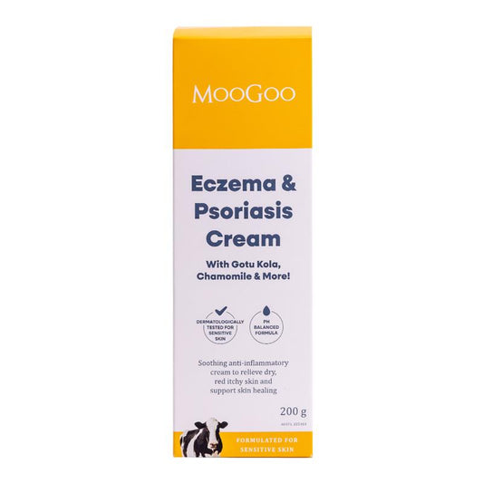MooGoo Eczema & Psoriasis Cream - 200g
