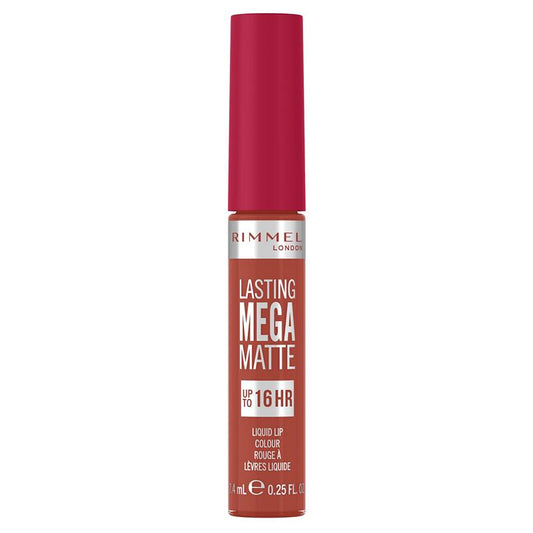Rimmel London Mega Matte Liquid Lip 920 Scarlet Flames - Auzzistore
