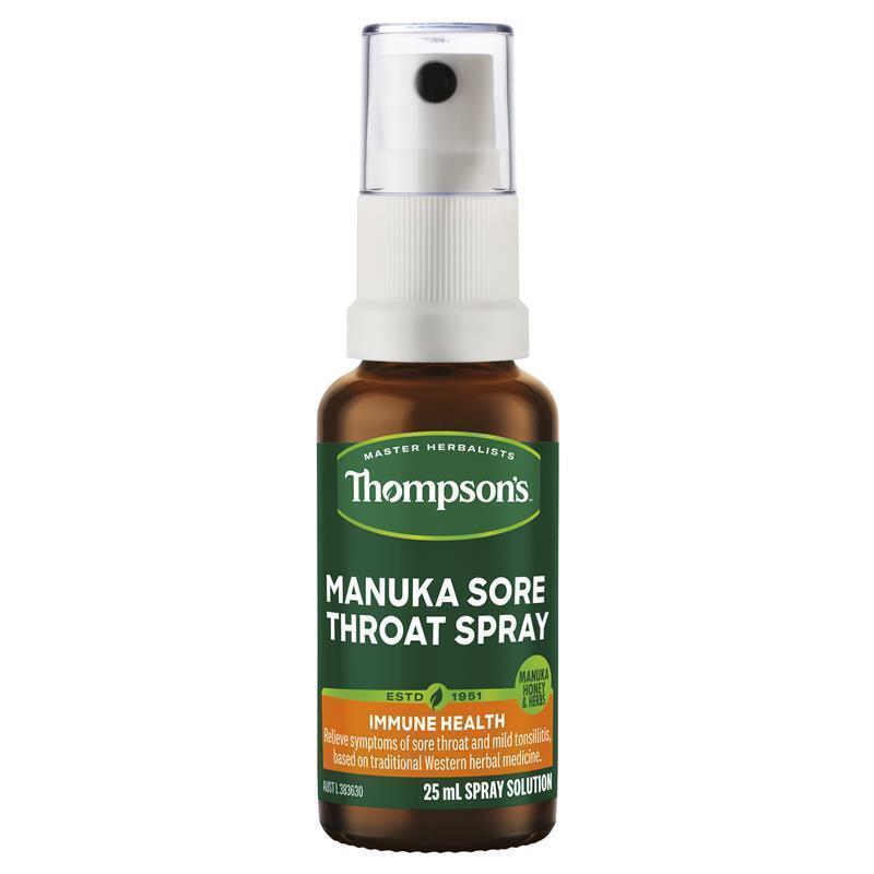 Thompson's Manuka Sore Throat Spray 25ml - Auzzi Store