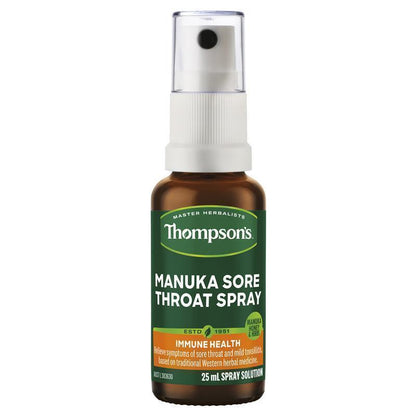Thompson's Manuka Sore Throat Spray 25ml - Auzzi Store