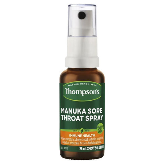 Thompson's Manuka Sore Throat Spray 25ml - Auzzi Store