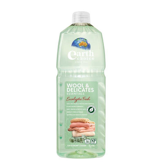 Earth Choice Wool and Delicates 1 Litre - Gentle Plant-Based Care-Auzzi Store