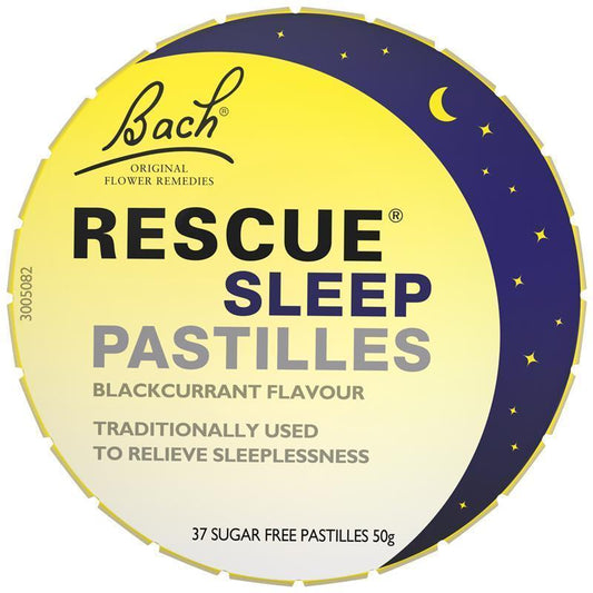 Rescue Remedy Sleep Pastilles 50g - Natural Sleep Aid