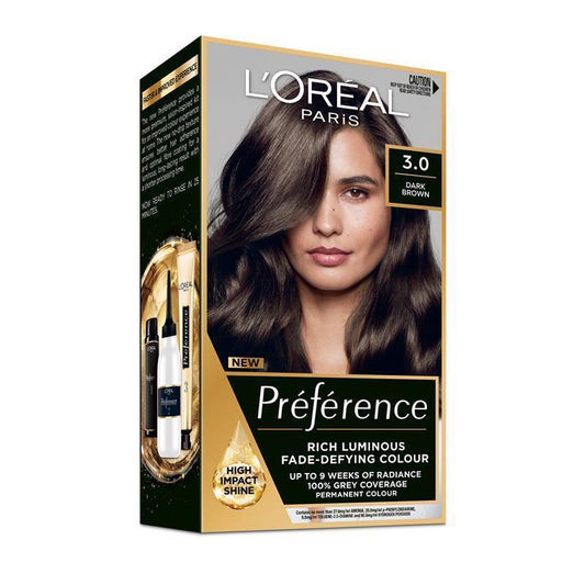 L'Oreal Paris Preference Brasilia 3 - Dark Brown-Auzzi Store