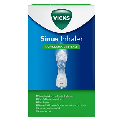 Vicks Sinus Inhaler - Targeted Steam Therapy