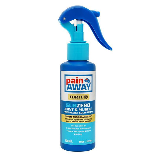 Pain Away Forte+ Joint & Muscle Pain Relief Cold Spray 100ml - Fast-Acting Relief - Auzzi Store