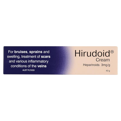 Hirudoid Cream 40g - Advanced Treatment for Bruises and Scars