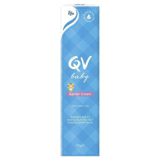 QV Baby Barrier Cream - 125g for Nappy Rash Protection-Auzzi Store
