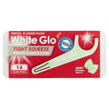 White Glo Flossers Travel - 14 Pack