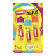 Carmex Lip Balm Squeeze Tube Minis - Wild Berry Cupcake & Tropical 3 Pack - Auzzistore