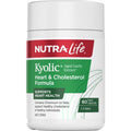 Nutra-Life Kyolic Aged Garlic Extract Heart & Cholesterol Formula 60 Capsules - Heart Health Support