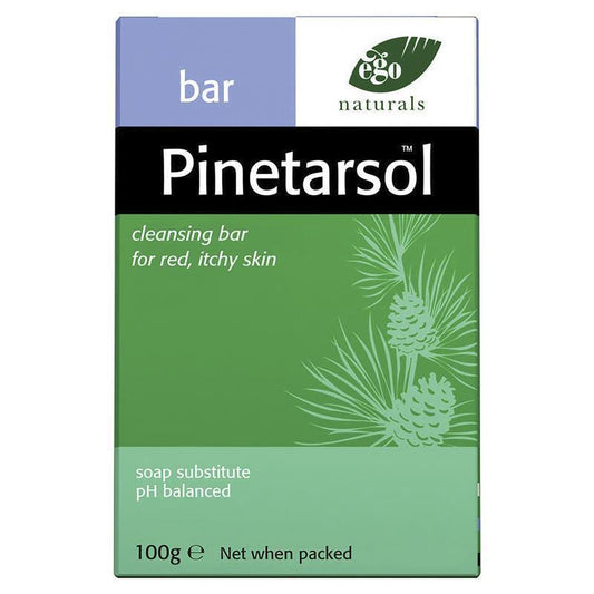 Pinetarsol Bar 100g - Soap-Free Cleansing Bar for Itchy Skin-Auzzi Store