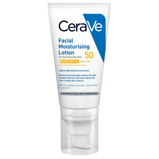 CeraVe Facial Moisturising Lotion SPF 50 - 52ml - Auzzistore