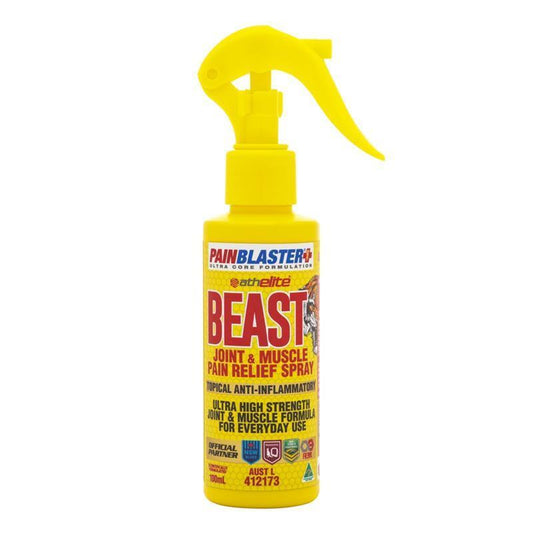 Athelite Beast Joint & Muscle Pain Relief Spray - 100ml for Fast Relief-Auzzi Store