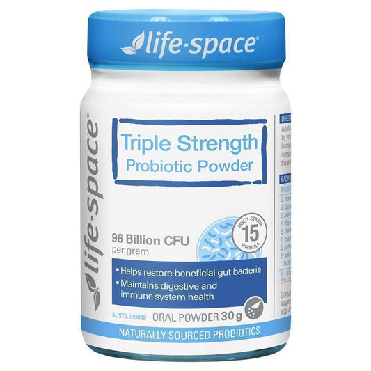 Life-Space Triple Strength Probiotic Powder - 30g for Digestive Wellness - Auzzi Store