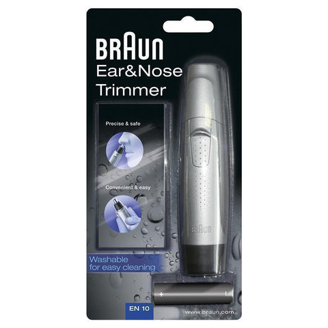 Braun EN10 Ear and Nose Trimmer - Precision Grooming Tool - Auzzi Store