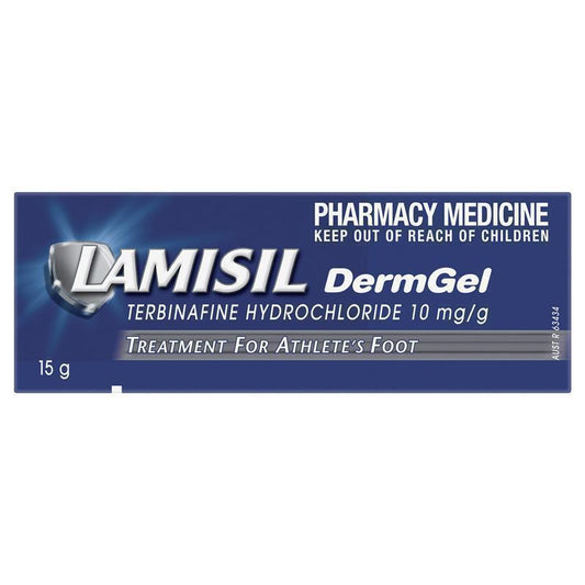 Lamisil DermGel 15g - Soothing Gel for Athlete's Foot-Auzzi Store