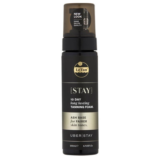 Le Tan Gold Stay Ash 200ml - Long-Lasting Tan - Auzzi Store