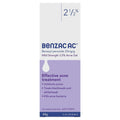 Benzac AC Gel 2.5% - 60g (Mild Strength Acne Treatment)