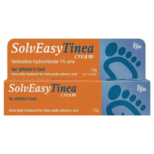 Solveasy Tinea Cream for Athlete's Foot - 15g Treatment-Auzzi Store