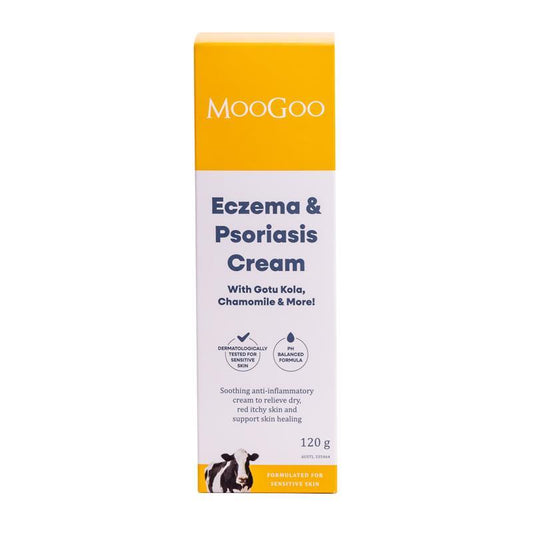 MooGoo Eczema & Psoriasis Cream - 120g