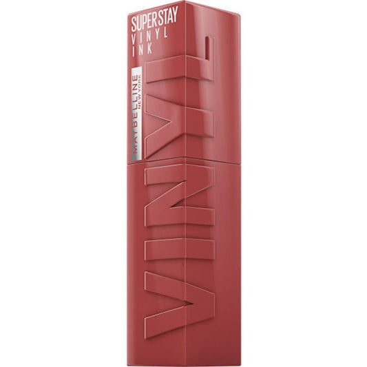 Maybelline Superstay Vinyl Ink Liquid Lip Colour Peppy - Auzzistore