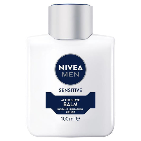 NIVEA MEN Sensitive Post Shave Balm with Chamomile & Vitamin E - 100ml-Auzzi Store