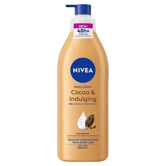 NIVEA Cocoa & Indulging Body Lotion - 400ml - Auzzi Store