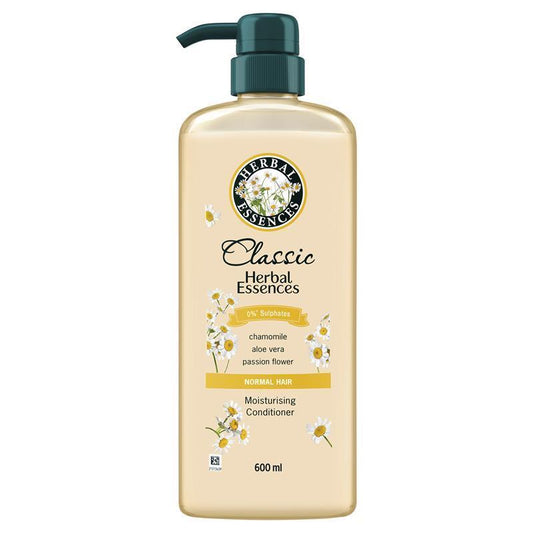 Herbal Essences Moisturising Chamomile & Aloe Vera Hair Care Conditioner - 600ml - Auzzistore