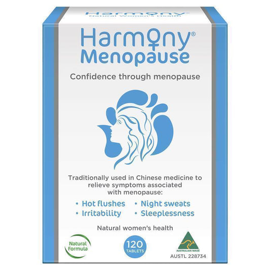 Harmony Menopause - 120 Tablets-Auzzi Store