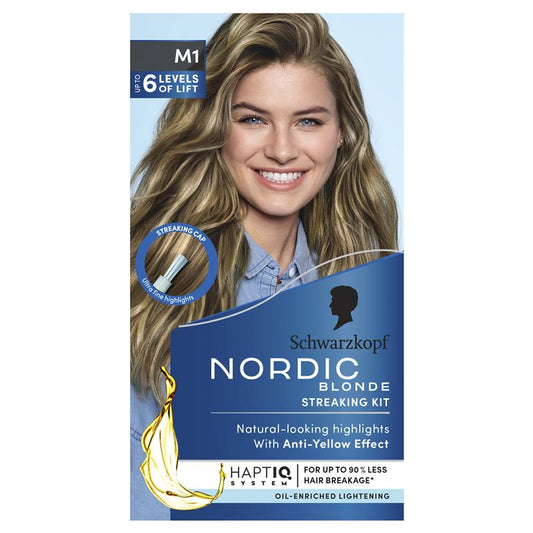 Schwarzkopf Nordic Streaking Kit Ultra - Lightening Made Easy-Auzzi Store