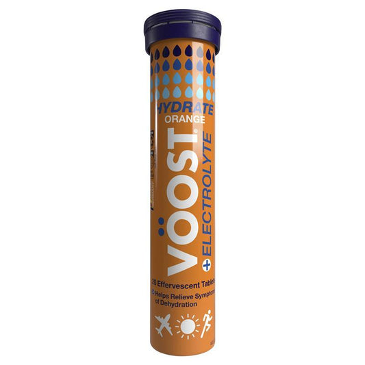 Voost Hydrate Orange Effervescent Tablets - 20 Pack for Optimal Hydration - Auzzi Store