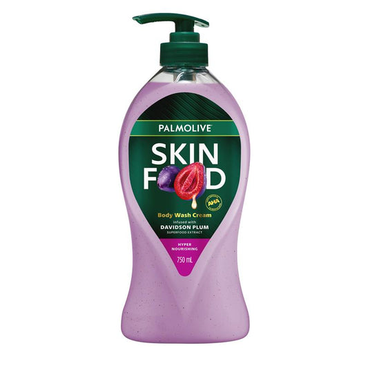 Palmolive Skin Food Body Wash Cream with Davidson Plum 750ml-Auzzi Store