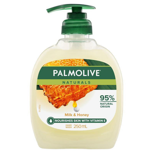 Palmolive Naturals Nourishing Liquid Hand Wash with Milk & Honey 250mL-Auzzi Store