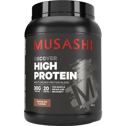 Musashi High Protein Chocolate Powder - 900g-Auzzi Store
