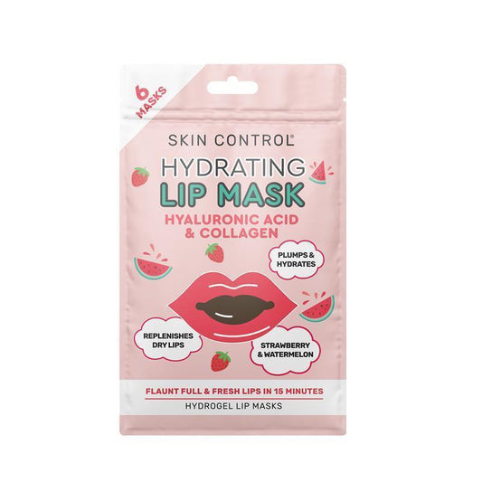 Skin Control Hydrating Lip Mask 6 Pack - Plump and Nourish Your Lips