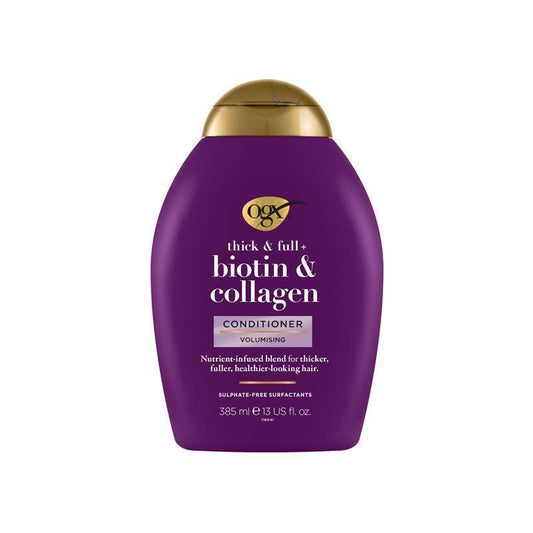 OGX Thick & Full + Volumising Biotin & Collagen Conditioner - 385ml-Auzzi Store