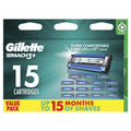 Gillette Mach3+ Replacement Cartridges – 3 Blades