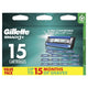 Gillette Mach3+ Replacement Cartridges – 3 Blades - Auzzistore