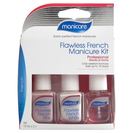 Manicare Flawless French Manicure Kit - Professional Quality-Auzzi Store